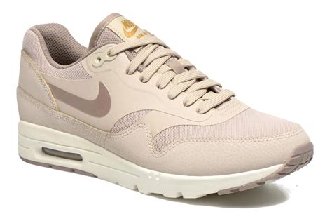 nike air max 1 essential beige|beige nike air max shoes.